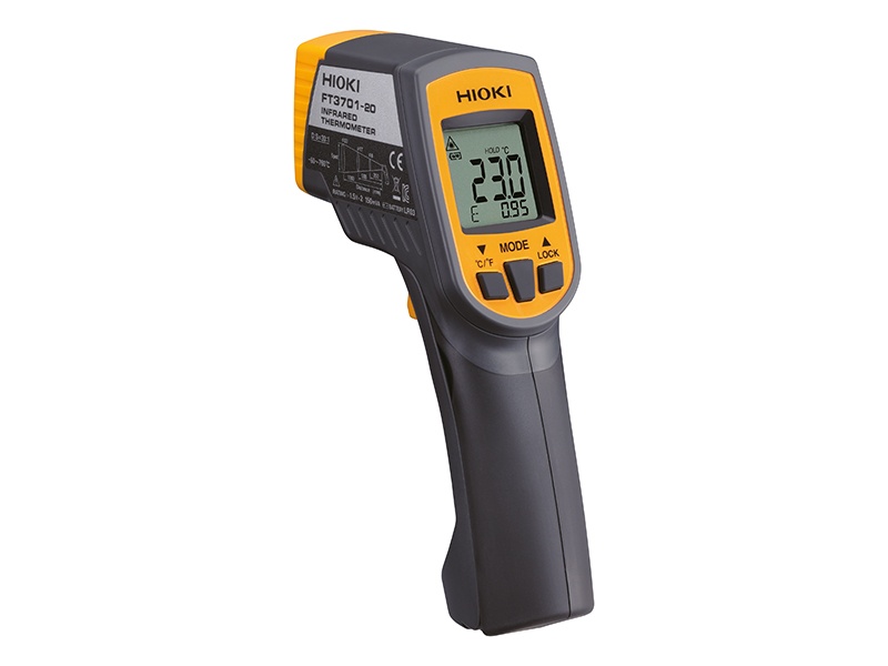 XQxiqi689sy Rivelatore di Temperatura IR termometro Digitale a infrarossi ad Alta precisione per Uso Domestico 