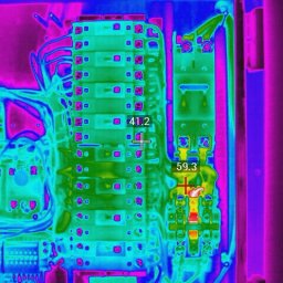 usare una termocamera per scoprire una perdita d'acqua