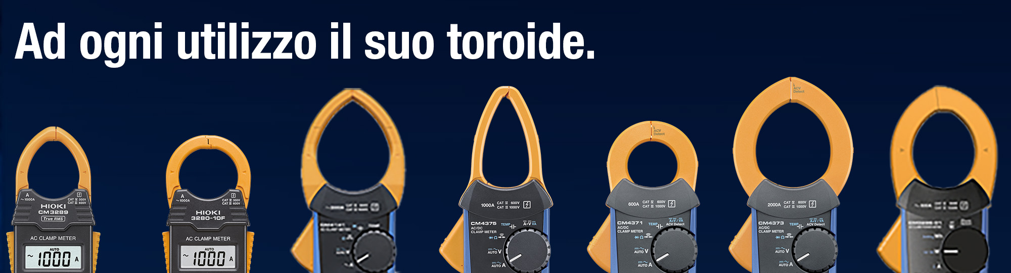 Toroidi (o sensori di corrente): le forme non sono tutte uguali!