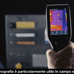 Pillole di termografia. Termografia in elettrotecnica.