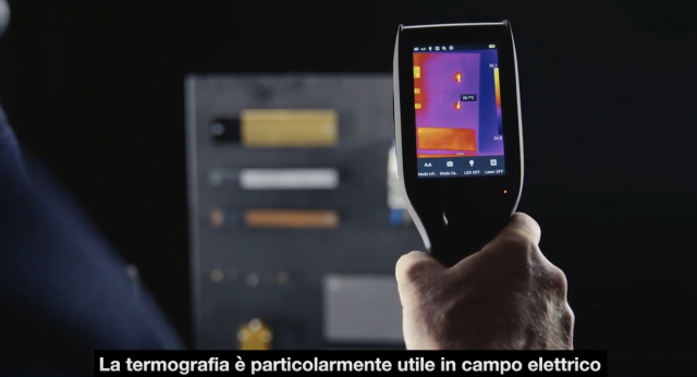 Pillole di termografia. Termografia in elettrotecnica.