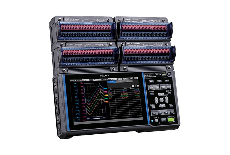 LR8450 Data Logger Multi-ingresso HIOKI