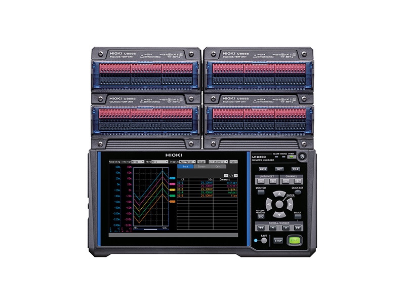 LR8450 Data Logger Multi-ingresso HIOKI