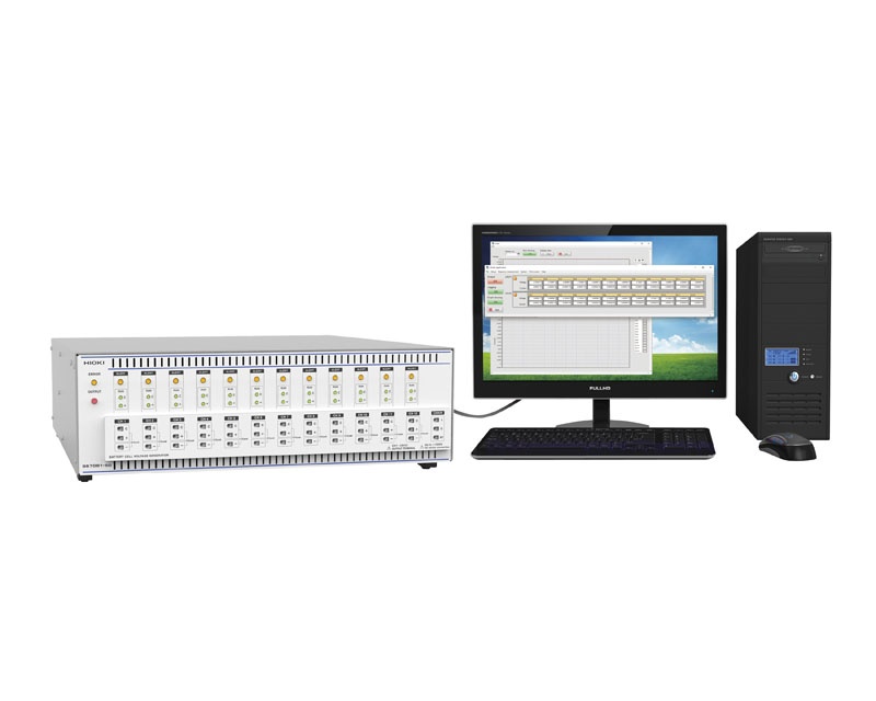 Valutazione di sistemi BMS di batterie al litio con semplicità, sicurezza e precisione