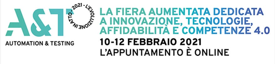 Stand virtuale A&T 2021