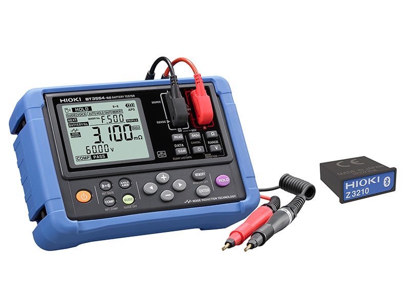 BT3554-91 Tester prova batterie Bluetooth con sonda 9465-10 HIOKI