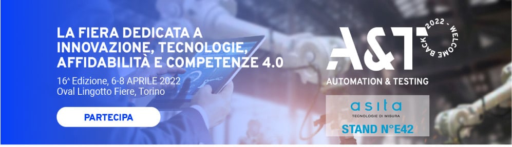 Asita partecipa alla fiera A&T