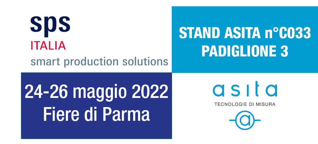 Incontriamoci a SPS IPC DRIVES Parma 24-26 maggio 2022