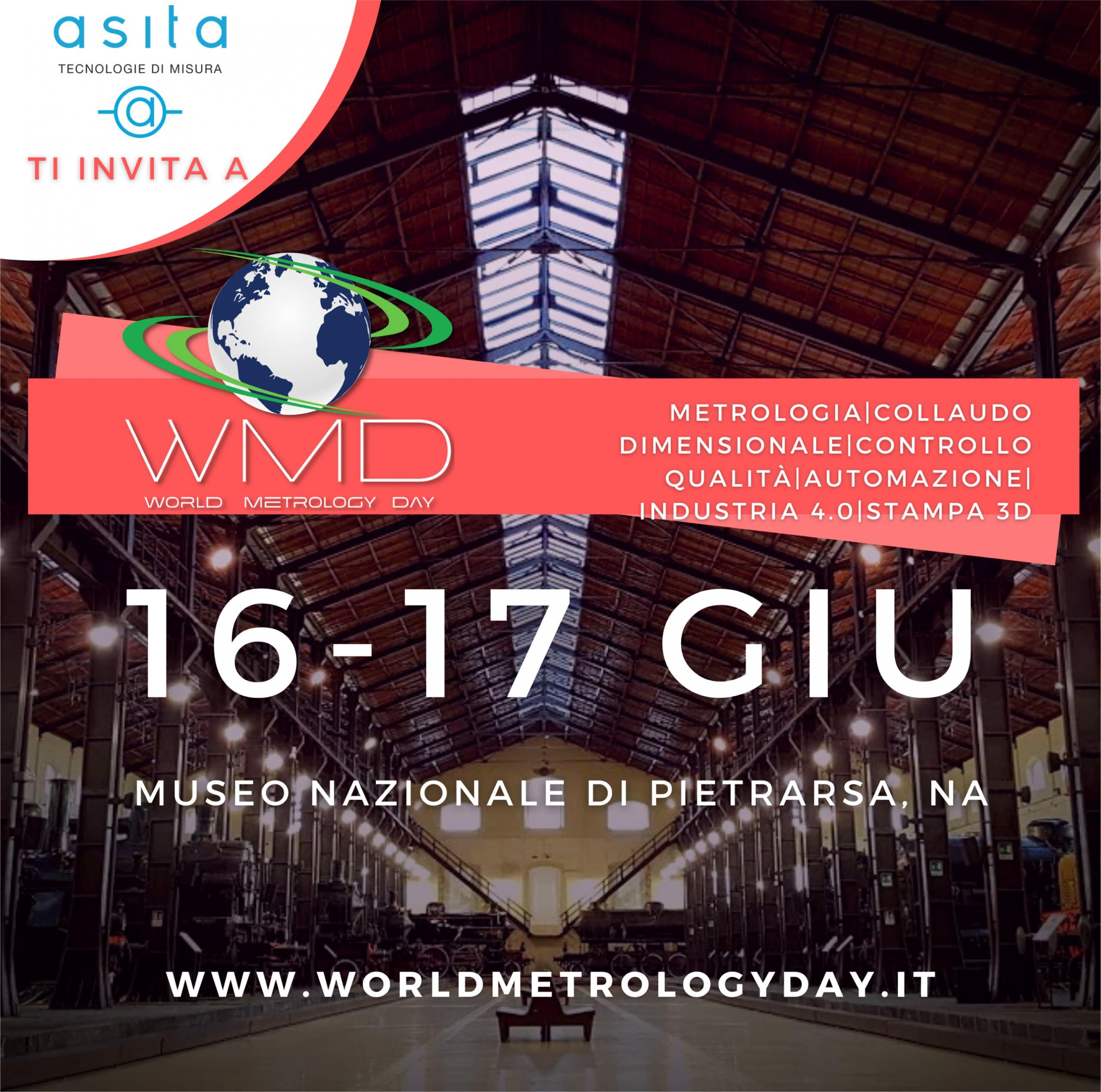 Asita partecipa a World Metrology Day