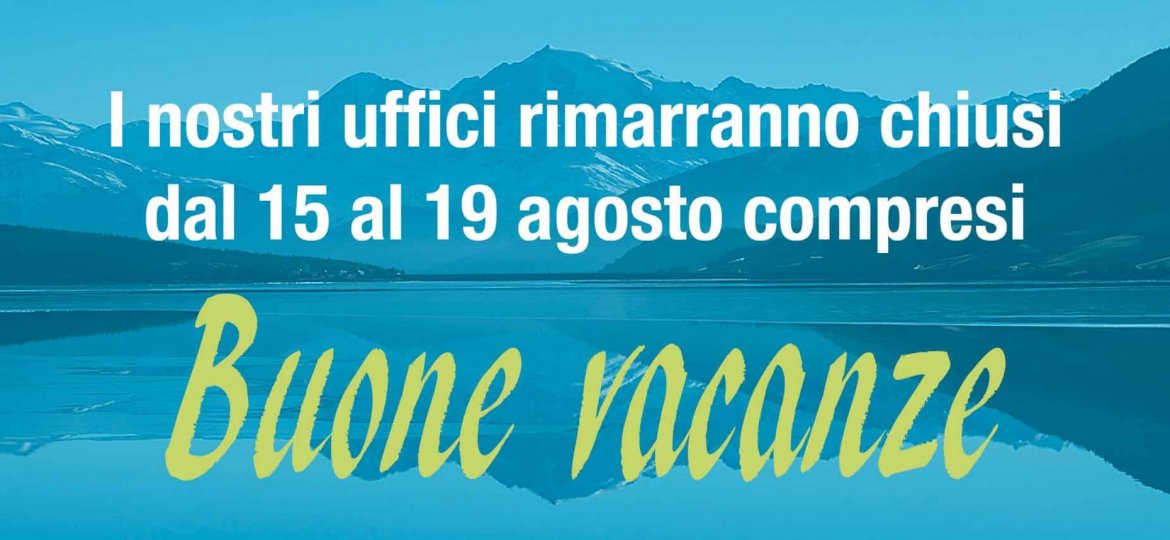 vacanze estive
