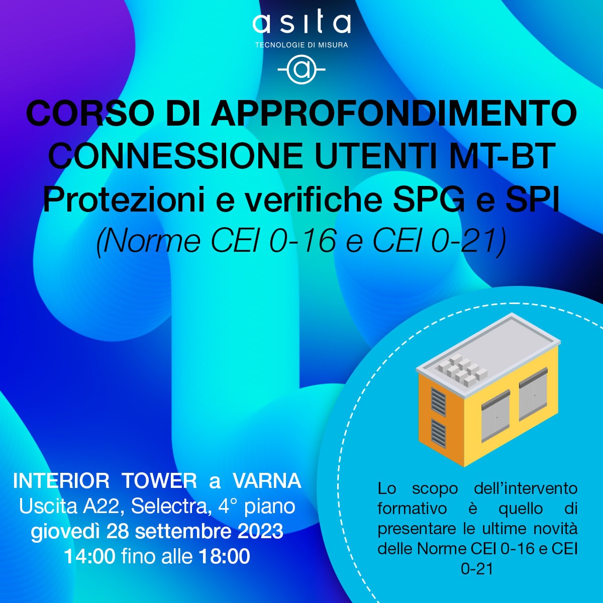 CORSO CONNESSIONE UTENTI MT-BT (4 ore)