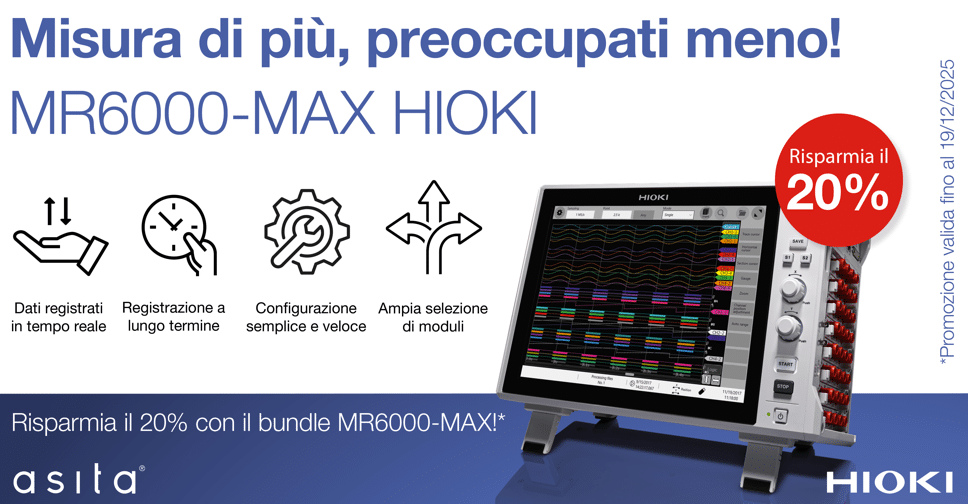 Promozione MR6000-MAX